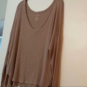 American Eagle soft & sexy v neck sweater